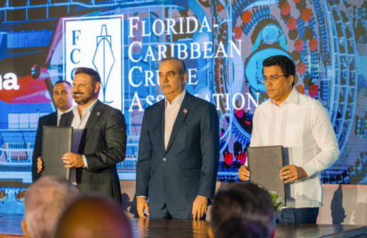 Acuerdo entre República Dominicana y la Asociación de Cruceros Florida-Caribe