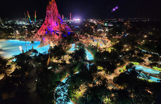 Más detalles sobre el regreso de Volcano Bay Nights 