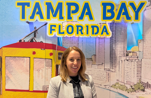 <i>“Queremos que Tampa Bay sea un destino imprescindible para los viajeros latinoamericanos”</i>