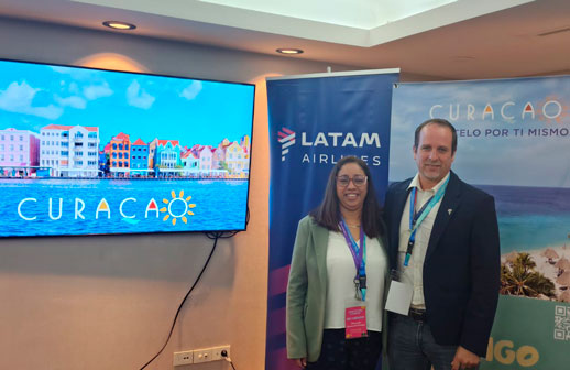 Latam conectará Buenos Aires con Curazao vía Lima