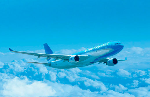 Aerolíneas Argentinas suma rutas desde Brasil a Punta del Este