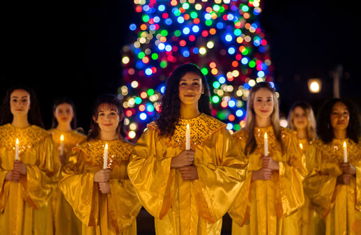 The Candlelight Processional regresa a Walt Disney World Resort