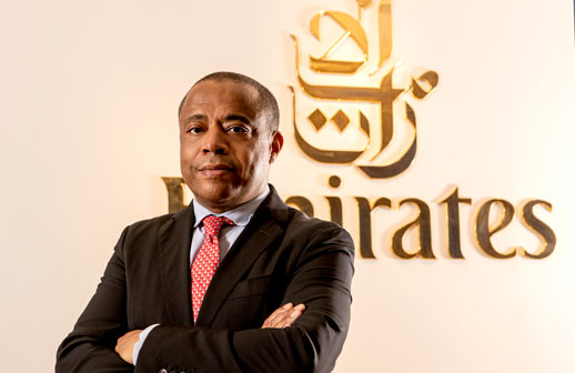 Nuevo Gerente Regional de Emirates para América Latina