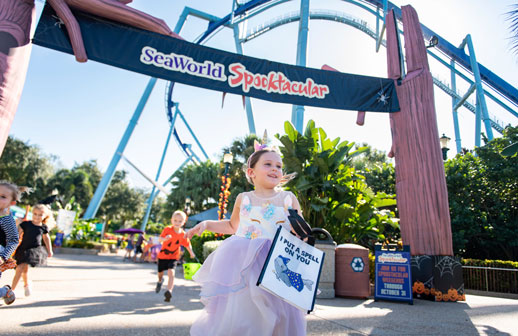 Spooktacular regresa a SeaWorld Orlando