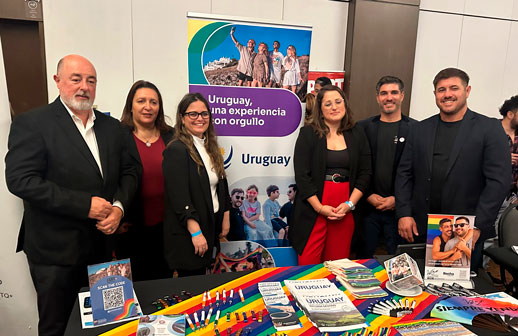 Uruguay participó en el GNetwork en Buenos Aires