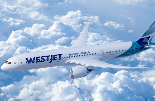 WestJet inicia acuerdo interlineal con Copa