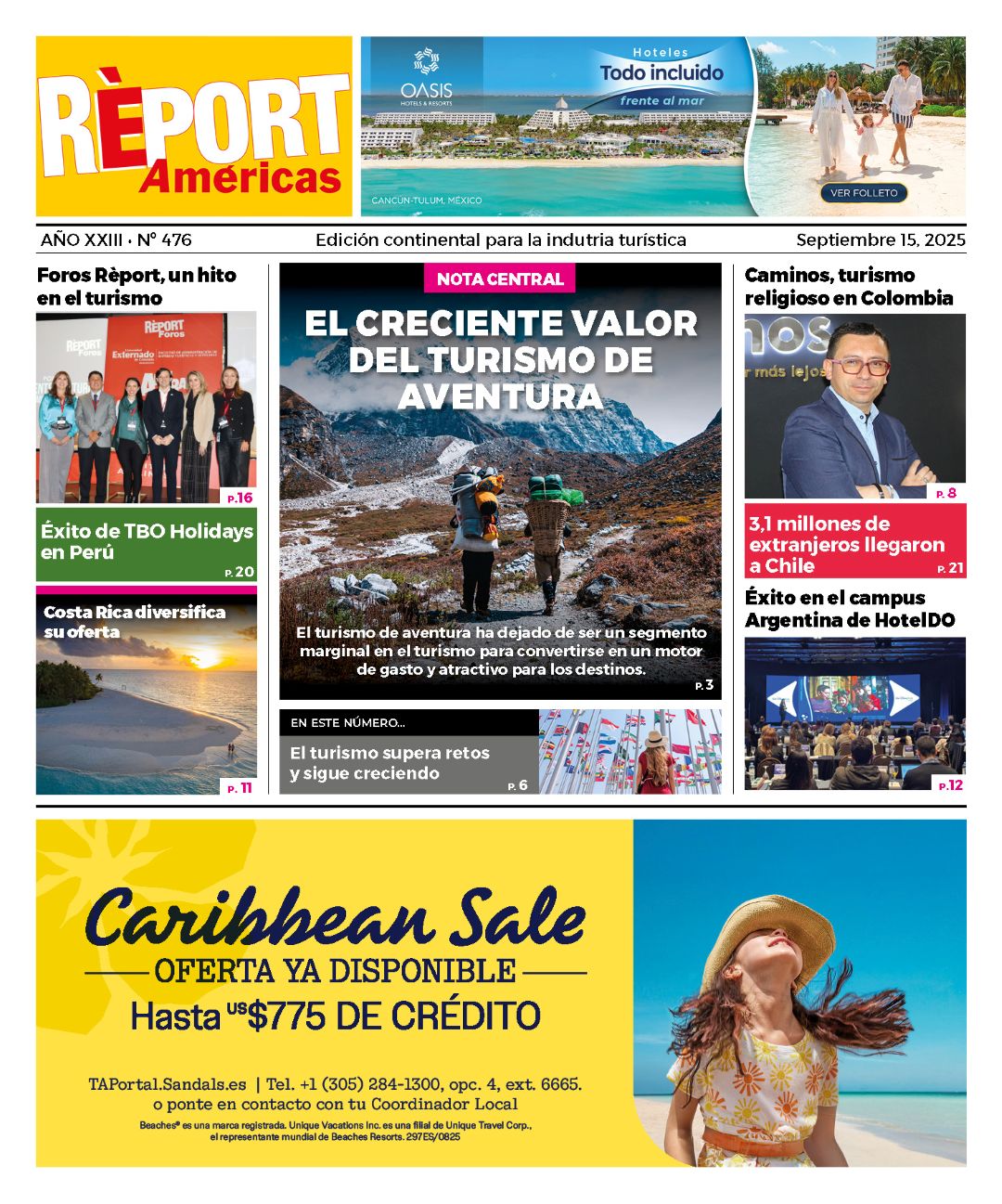 Report Americas 476