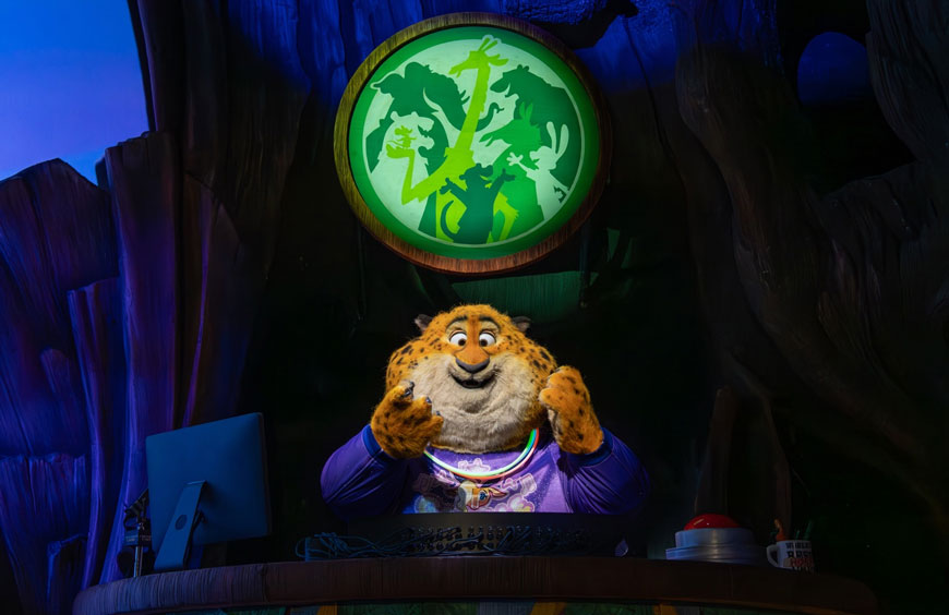 Walt Disney World Resort presenta nuevas figuras Audio-Animatronics