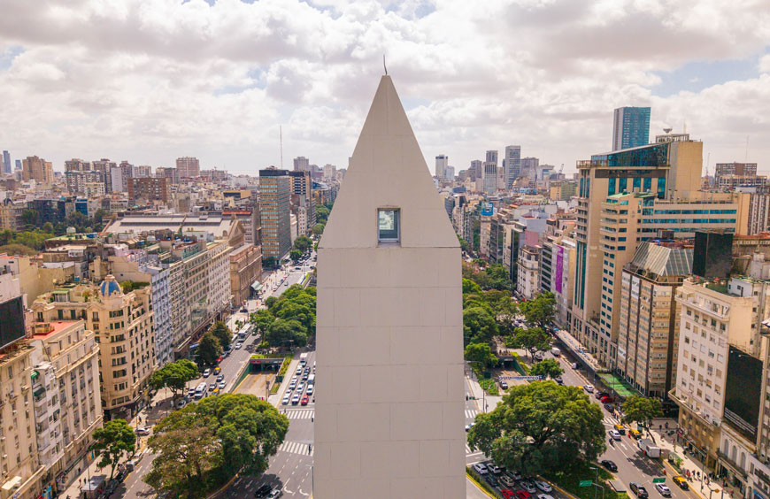 La Ciudad de Buenos Aires anunció la apertura del Mirador Obelisco
