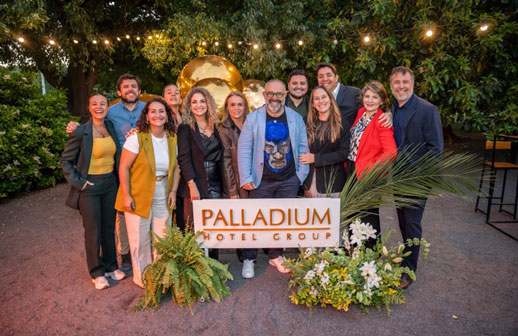 Palladium Hotel Group presentó los hitos de la compañía en 2025