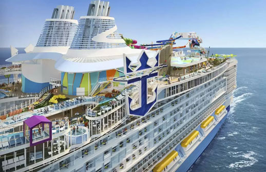 Royal Caribbean desvela como será el Legend of the Seas, su nuevo gigante del mar