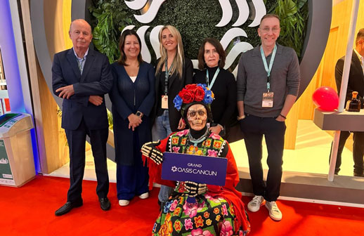 Oasis Hoteles presenta su expansión y nuevas alianzas internacionales