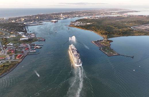 MSC Cruises con un nuevo homeport en Texas y planes de llegada a Alaska