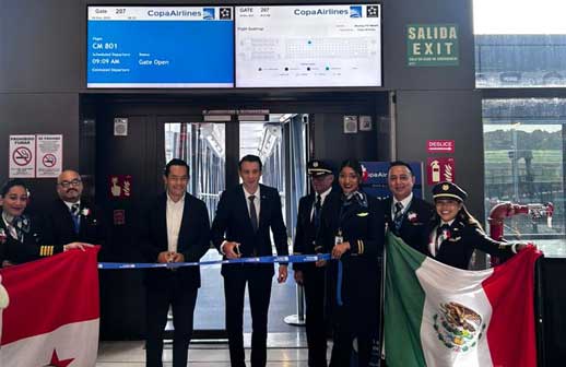 La ruta aérea Panamá–Los Cabos fortalece la integración turística en América Latina