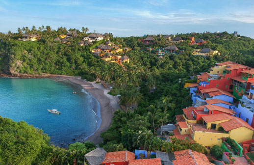 Costalegre, lujo en el corazón de la naturaleza