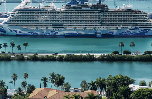 Norwegian Viva comienza su temporada inaugural en Galveston