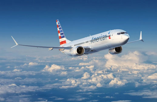 American Airlines, primera aerolínea en conectar Venezuela con Estados Unidos