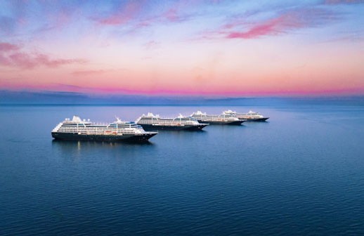 Azamara Cruises lanza “Azamara Forward”, la renovación más ambiciosa de su historia