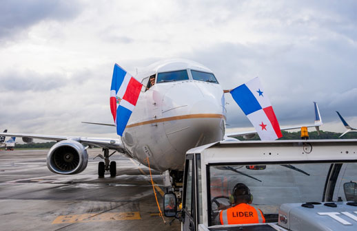 Copa Airlines inició operaciones hacia y desde Puerto Plata y Santiago de los Caballeros