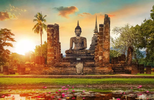 Paraíso turístico del sudeste asiático tuvo baja de visitantes