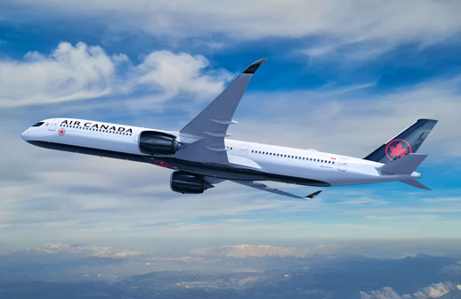 Air Canada aceleró su expansión global con nuevos vuelos a México