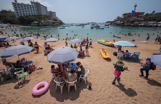 México lideró la recuperación turística de Norteamérica y superó niveles prepandemia