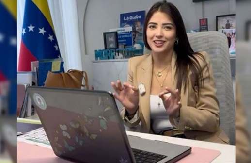 Daniella Cabello es la nueva ministra de Turismo en Venezuela