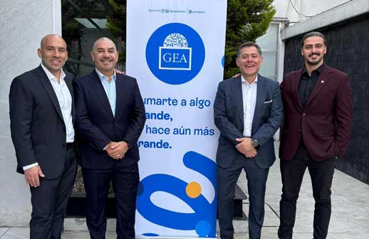 Grupo GEA aterriza en México y celebra con sus aliados estratégicos