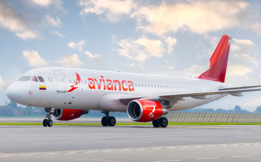 Avianca proyecta más de 8.300 vuelos en Semana Santa 