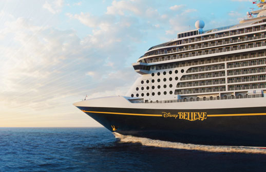 Disney anuncia su nuevo crucero Disney Believe