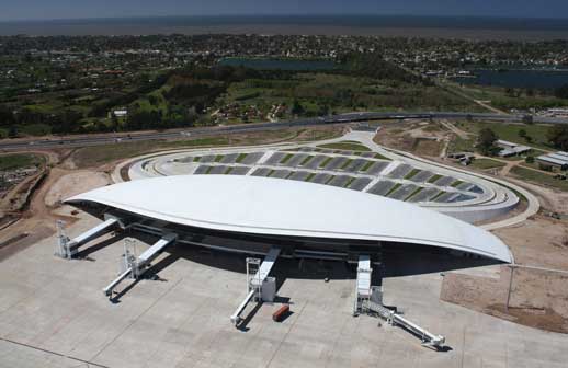El Aeropuerto de Carrasco fue distinguido como el mejor de América Latina y el Caribe