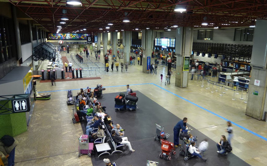 Brasil, Panamá y Colombia empujaron el crecimiento del tráfico aéreo 