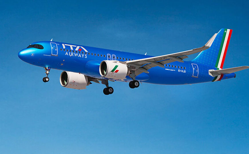 ITA Airways abrirá ruta Roma–Santo Domingo desde noviembre 