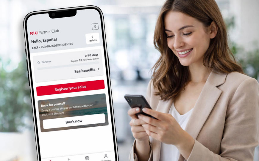 La nueva app para agentes: reservas y control en tiempo real