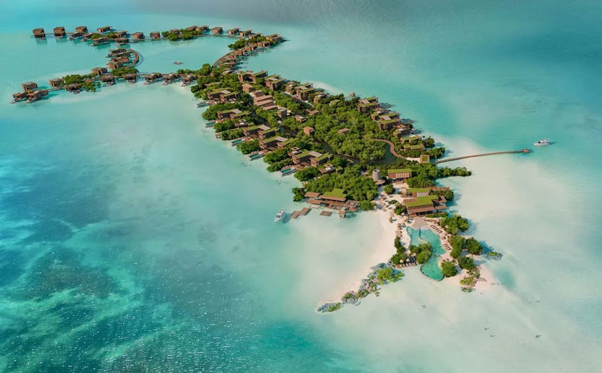 Six Senses proyecta su primer resort sobre el agua en las Américas