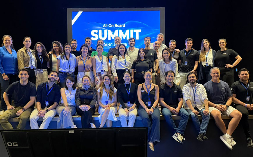 HotelDO impulsó la integración de sus equipos durante su Summit B2B en Cancún 