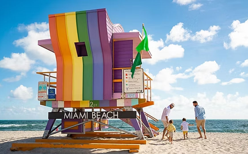 Miami y Miami Beach recibirán en 2027 la Convención Global de IGLTA