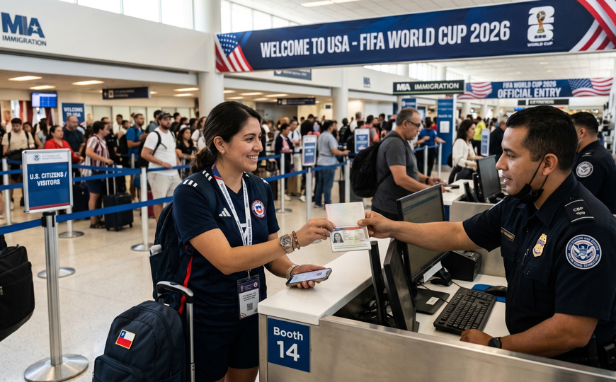 EE.UU. suspende fianza de hasta US$15.000 para hinchas con entradas al Mundial