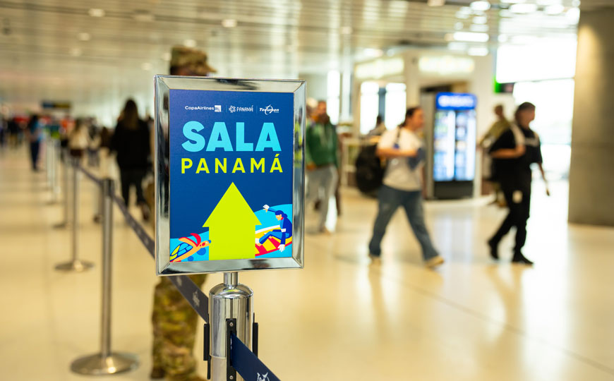 Copa, ATP y Promtur lanzan “Sala Panamá”