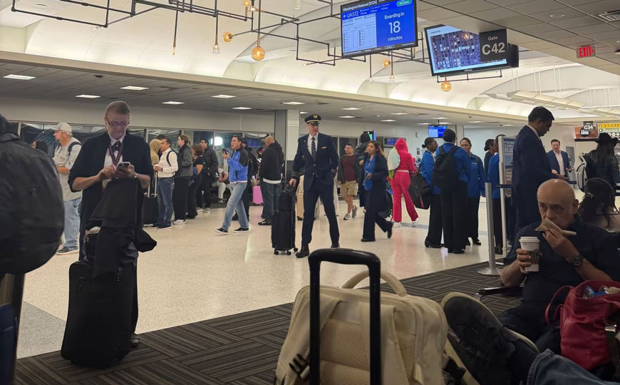 Aeropuertos de Houston y Dallas exigen las conexiones más largas en EEUU