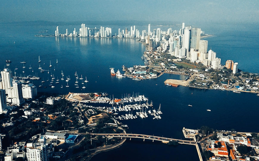 Cartagena lidera el repunte del turismo náutico en Colombia