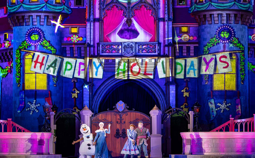 Disney World anuncia su agenda navideña 2026