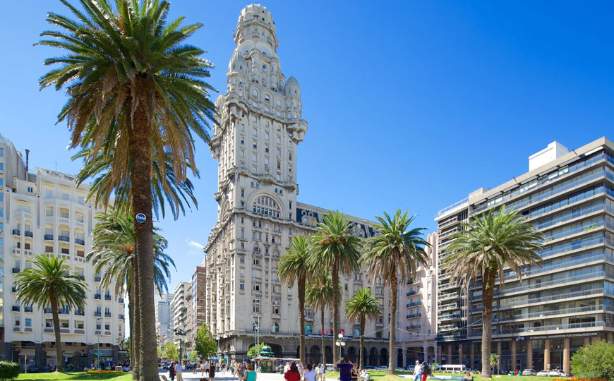 Montevideo apuesta al viajero de corta estadía