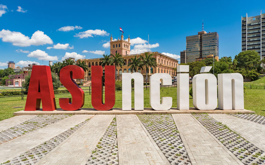 Paraguay sobresale en el mapa turístico mundial