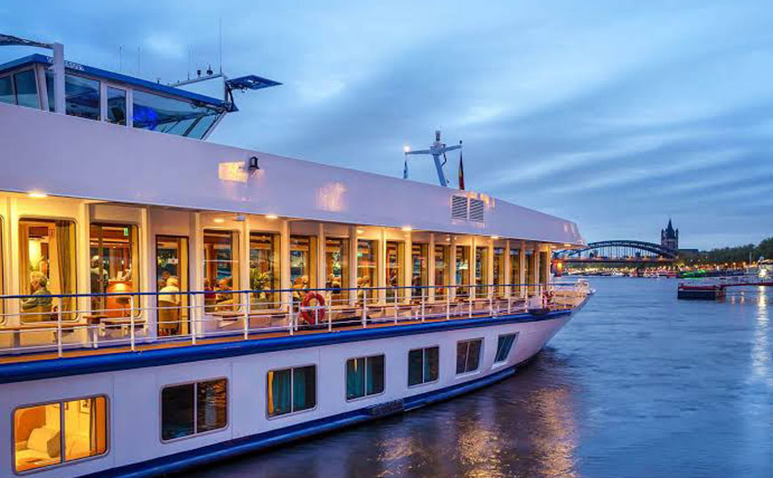 Sequía golpea al Danubio y obliga a modificar cruceros 
