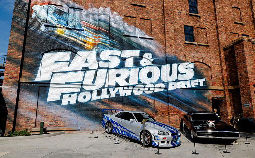 Universal Orlando revela nuevos detalles de Fast & Furious: Hollywood Drift