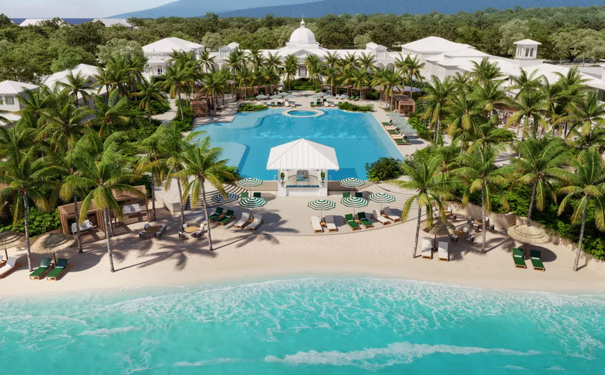 Renuevan tres de sus resorts más emblemáticos en Jamaica