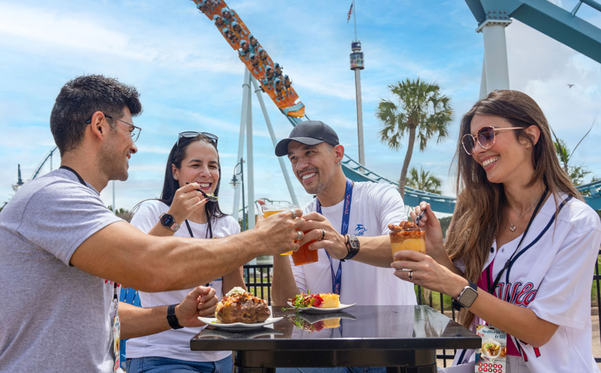 SeaWorld Orlando celebra el verano con Red, White & BBQ