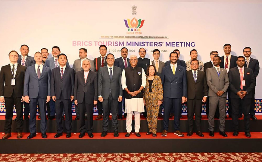 Los BRICS acuerdan el futuro del turismo