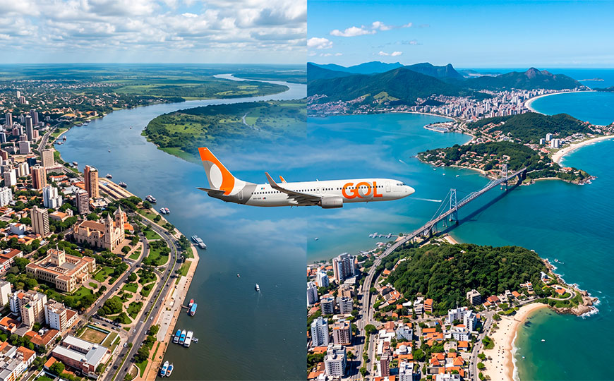 Florianópolis-Asunción sin escalas